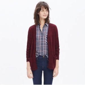 Madewell Landscape Cardigan Beige XS EUC